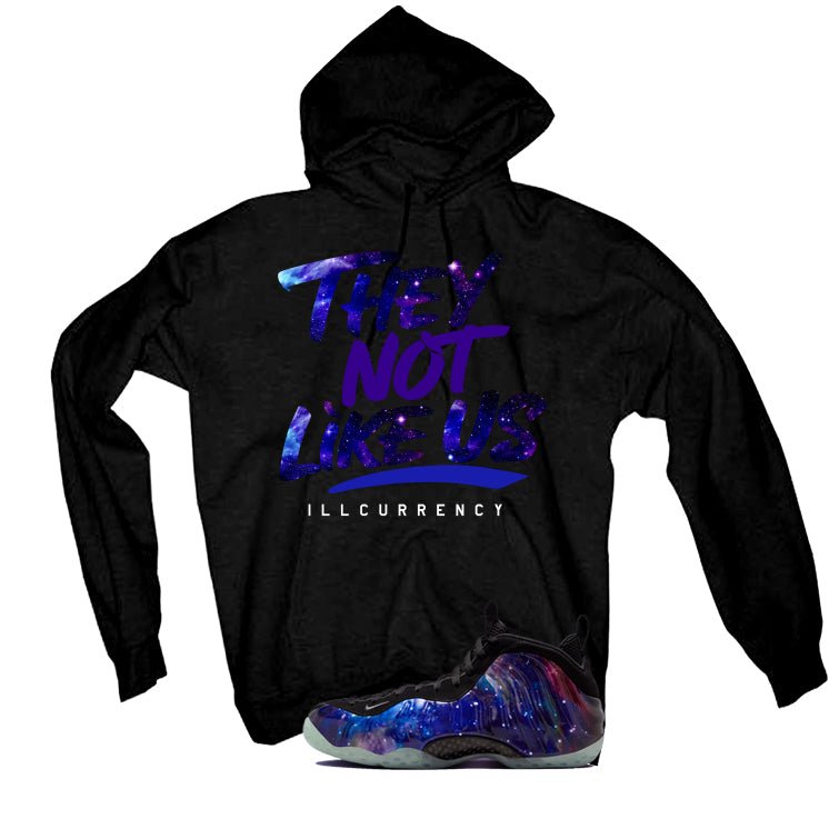 Nike Air Foamposite One Galaxy Black T-Shirt (They not like product image 3