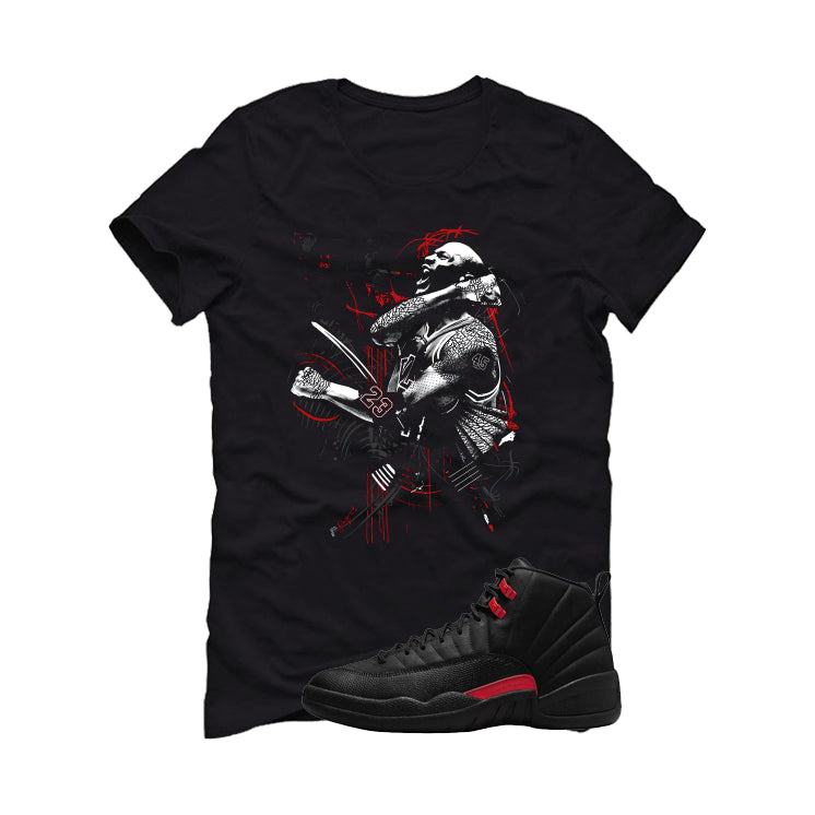 Air Jordan 12 Bloodline Matching T-Shirt, Sweatshirts, & product image 2