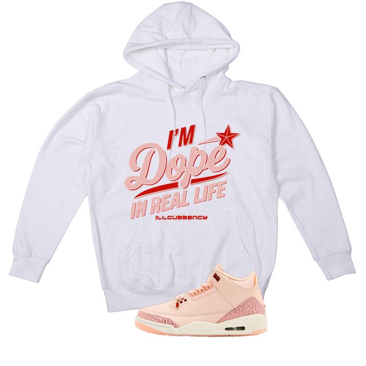 Air Jordan 3 Valentine’s Day White T-Shirt (DOPE) product image 3