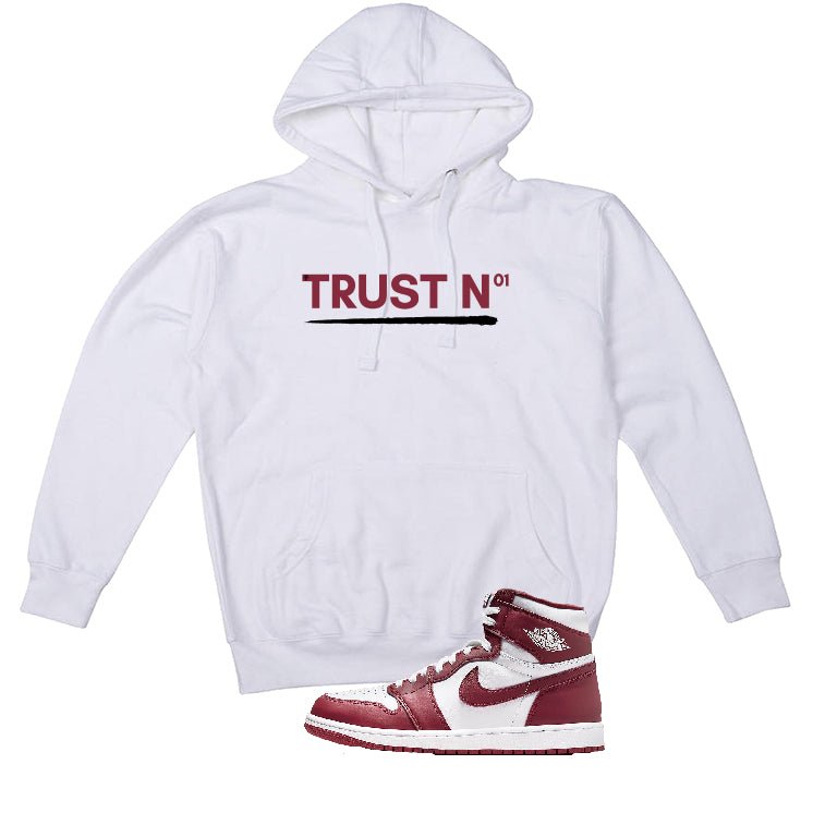 Air Jordan 1 High OG “Team Red” | illcurrency White T-Shirt product image 3
