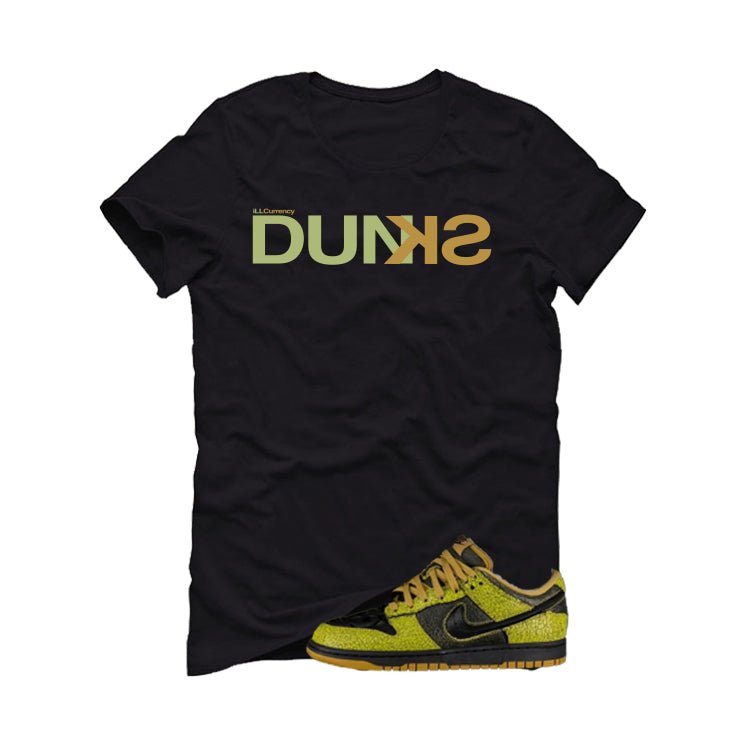 Nike Dunk Low Halloween Skull Black T-Shirt (Dunker) product image 2