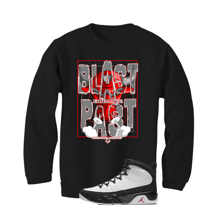 Air Jordan 9 OG Space Jam Matching T-Shirt Black (RETRO product image 4