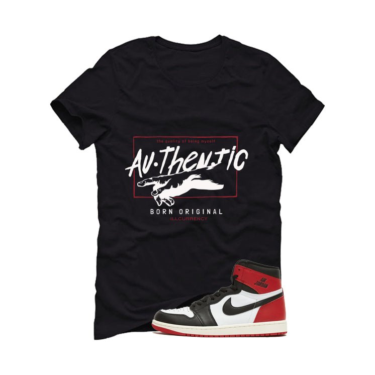 Air Jordan 1 High OG Black Toe Reimagined T-Shirt product image 2