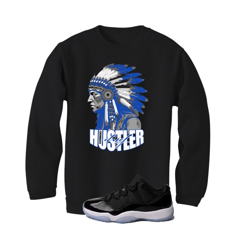 Air Jordan 11 Low “Space Jam” | illcurrency Black T-Shirt product image 4