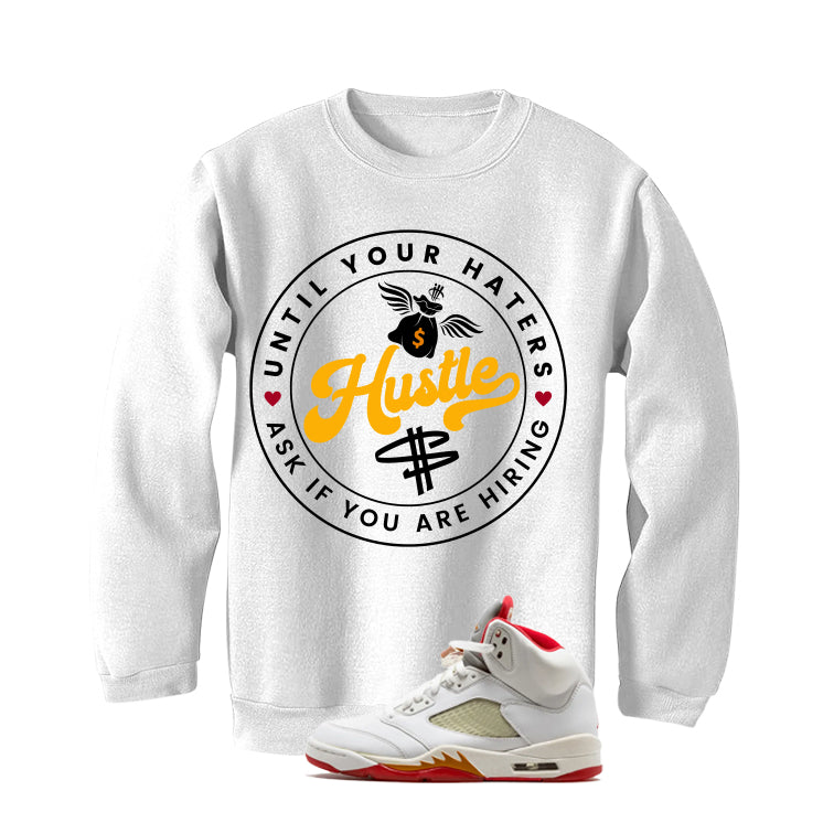 Air Jordan 5 Sunset Matching T-Shirt Haters Catch Up product image 4