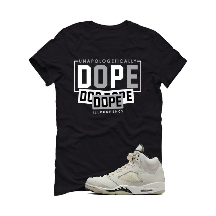 Air Jordan 5 SE “Sail” | illcurrency Black T-Shirt (DOPE) product image 2