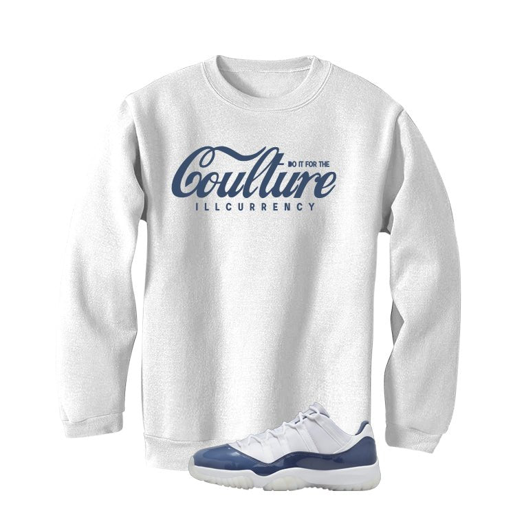 Air Jordan 11 Low Diffused Blue White T-Shirt (Coulture) product image 4