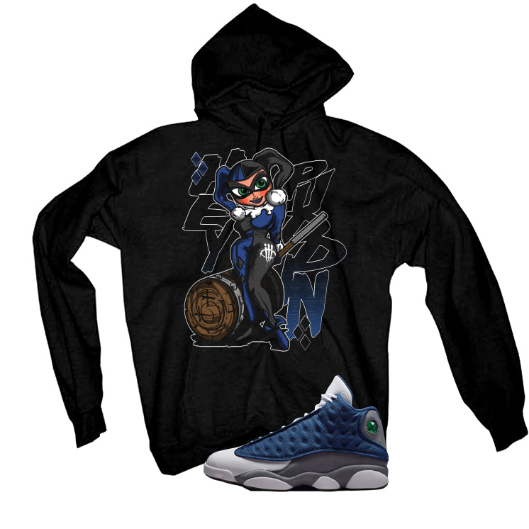 Air Jordan 13 Flint Black T-Shirt (Hey Puddin!!) product image 3