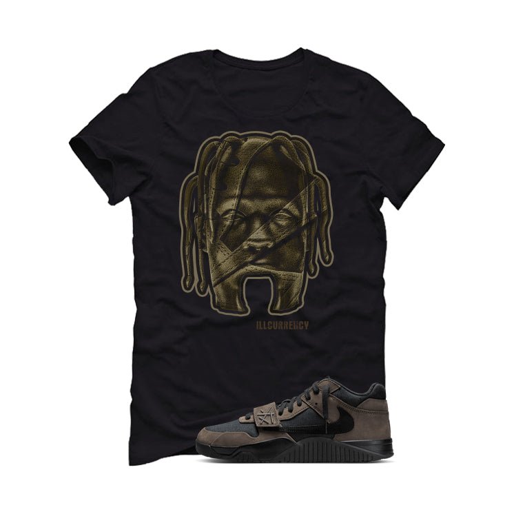 Travis Scott x Jordan Jumpman Jack Dark Mocha Black T-Shirt product image 2