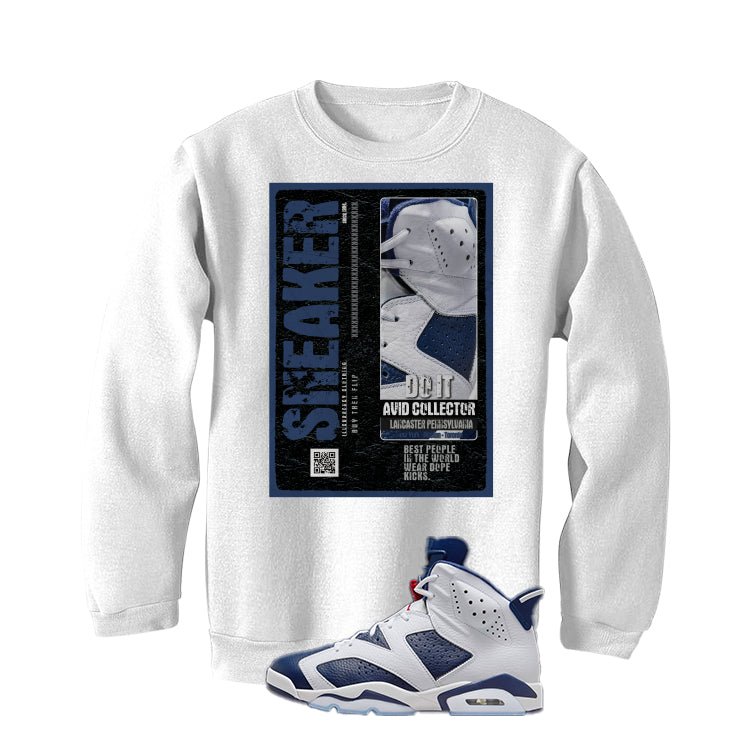 Air Jordan 6 Olympic White T-Shirt (COLLECTOR)| illcurrency product image 4
