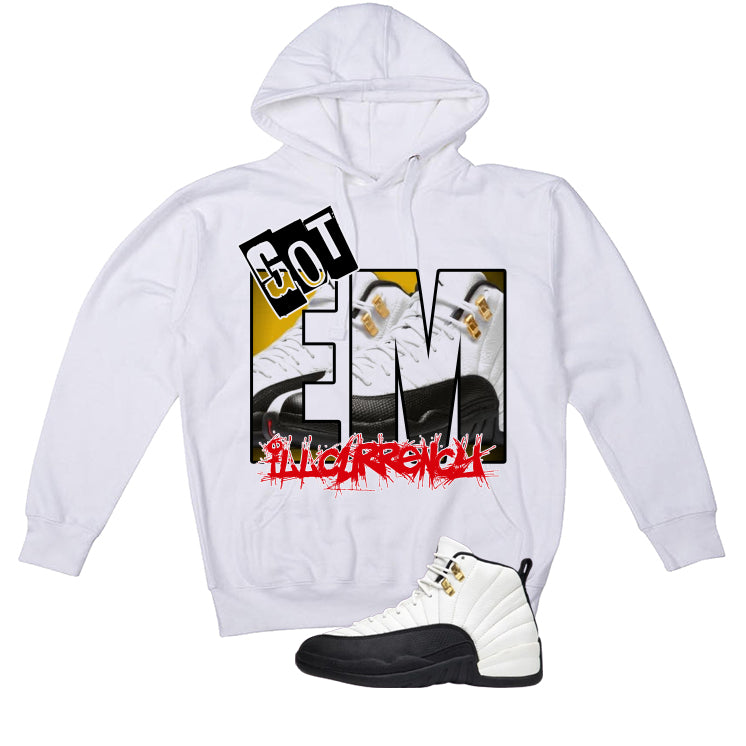 Air Jordan 12 Taxi Matching T-Shirt, Sweatshirts & Hoodies product image 3