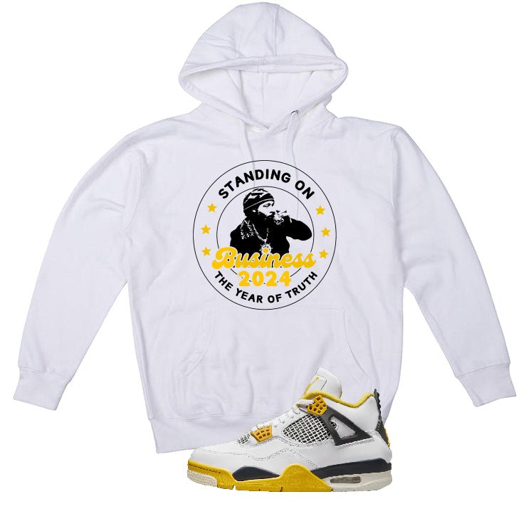 Air Jordan 4 WNNS “Vivid Sulfur” | illcurrency White product image 3
