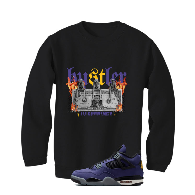 Air Jordan 4 OG Lakers Matching T-Shirt, Sweatshirts & product image 4