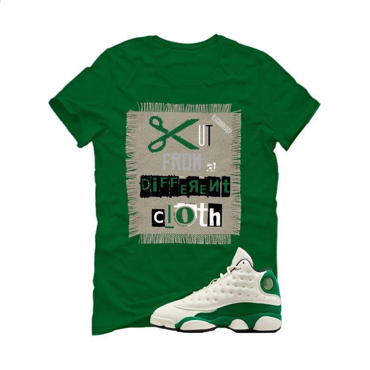 Air Jordan 13 GS Pine Green T-Shirt (Cut from a different product image 2