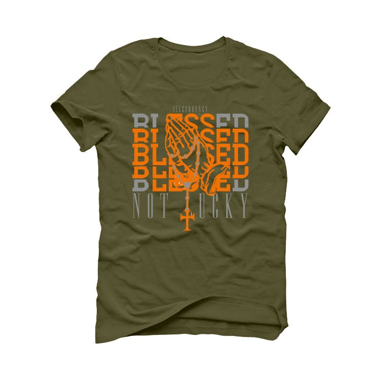 Air Jordan 5 “Olive” | illcurrency Military Green T-Shirt product image 2