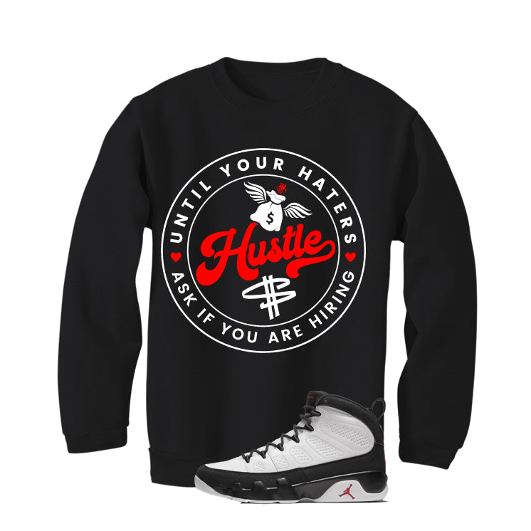 Air Jordan 9 OG Space Jam Matching T-Shirt Black (Haters product image 4