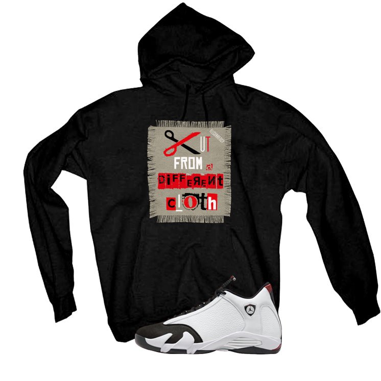 Air Jordan 14 Black Toe T-Shirt (Cut from a different product image 3