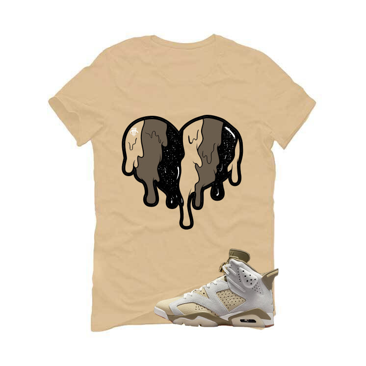 Air Jordan 6 Sail/Neutral Olive Matching T-Shirt product image 2