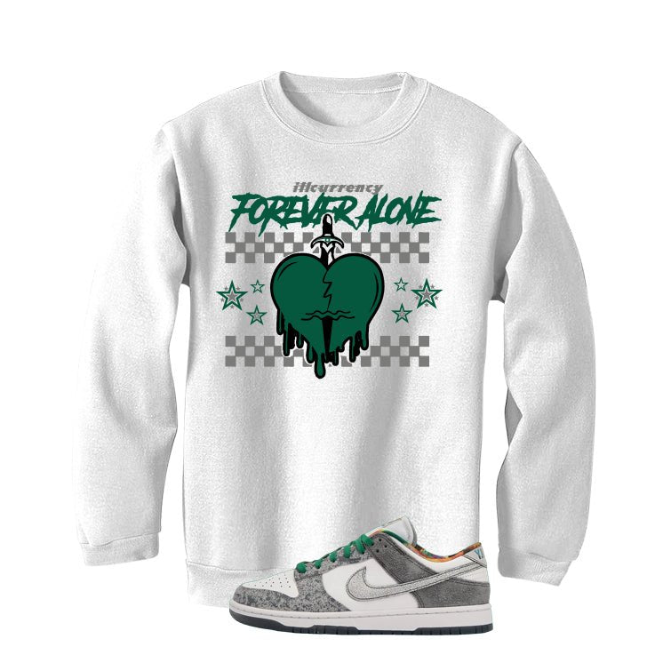 Nike Dunk Low Premium Philly White T-Shirt (Forever Alone) product image 3