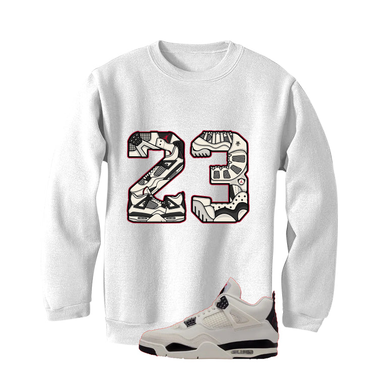 Air Jordan 4 Flight Club Matching T-Shirt, Sweatshirts & product image 4