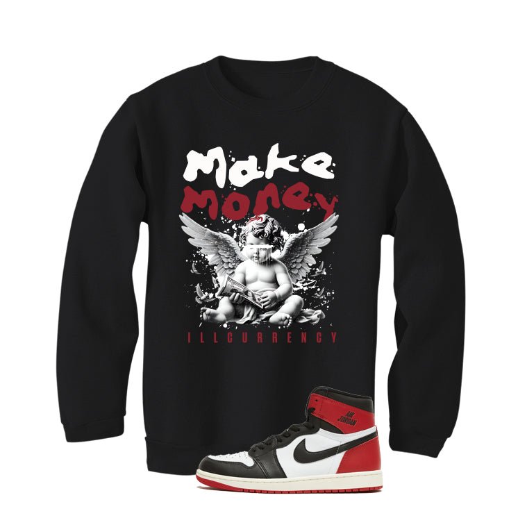 Air Jordan 1 High OG Black Toe Reimagined T-Shirt (Make product image 4