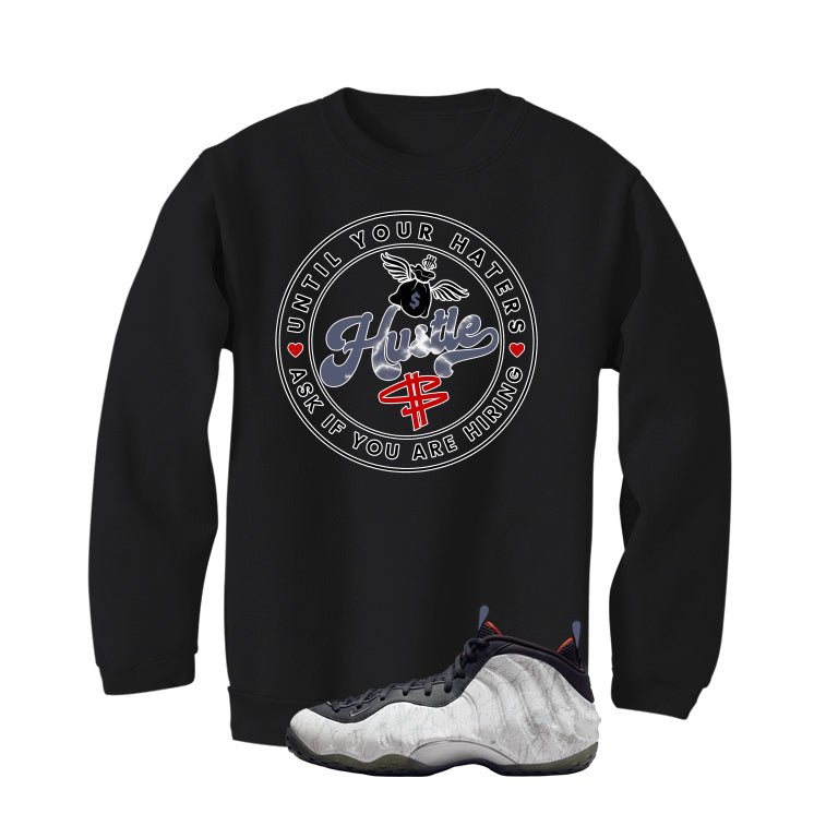 TEKKEN 8 x Nike Air Foamposite One Jin Kazama Black T-Shirt product image 4