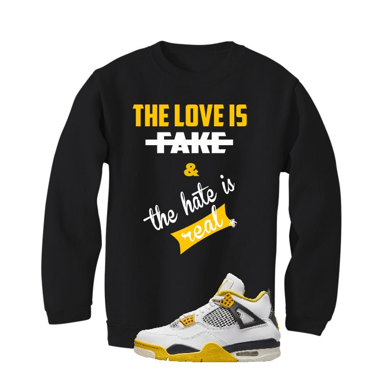 Air Jordan 4 WNNS “Vivid Sulfur” | illcurrency Black product image 4