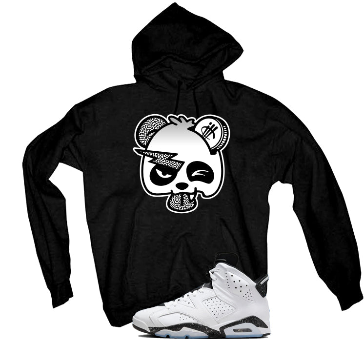Air Jordan 6 Reverse Oreo Black T-Shirt (Buku)| illcurrency product image 3