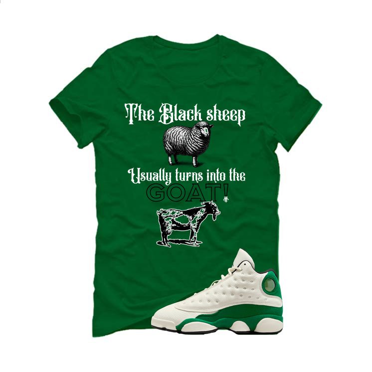 Air Jordan 13 GS Pine Green T-Shirt (the black sheep product image 2