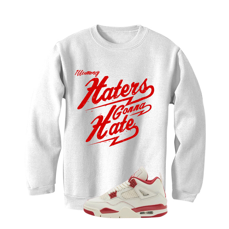 Air Jordan 4 Valentine’s Day (Sierra Red) Matching T-Shirt product image 4