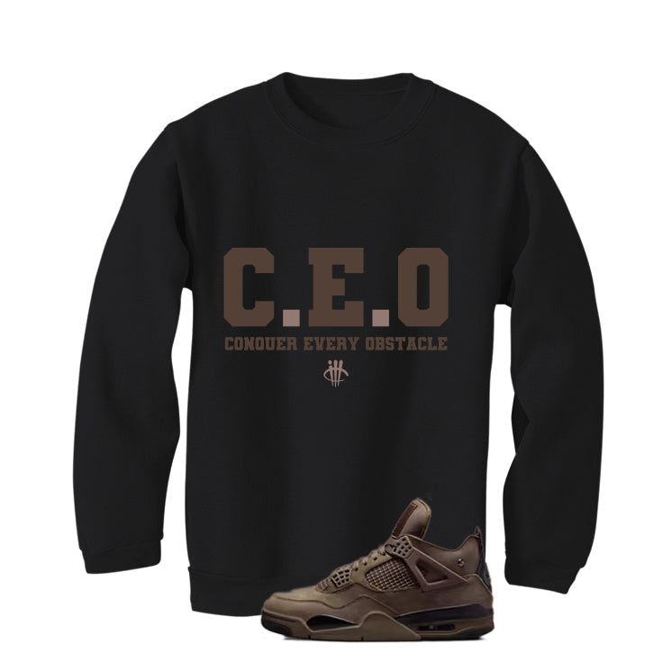 A Ma Maniere x Air Jordan 4 Dark Mocha Matching T-Shirt product image 4