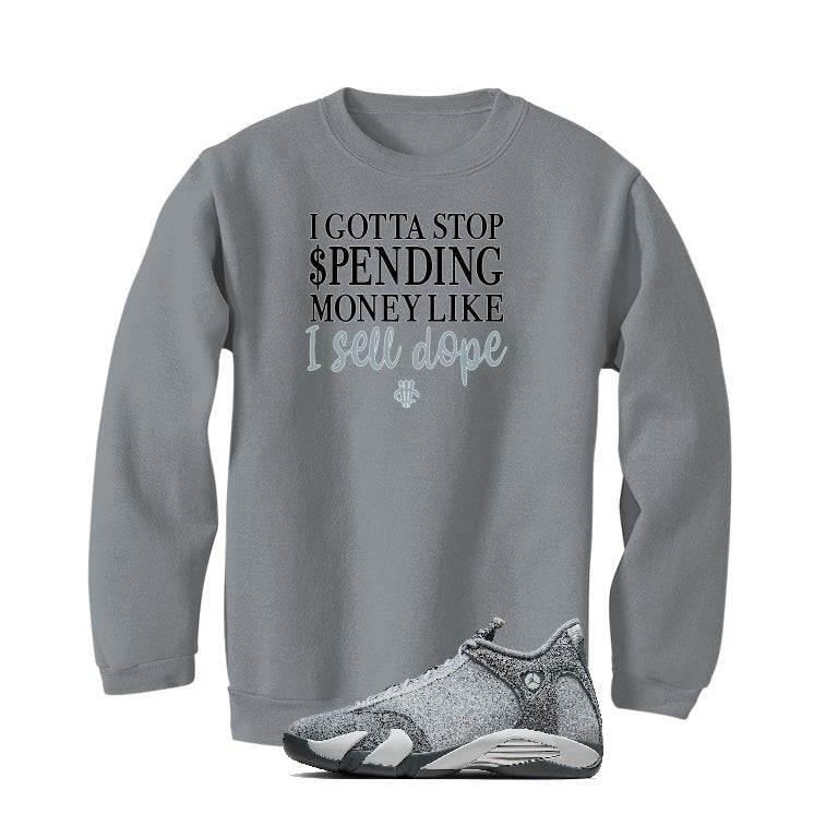 Air Jordan 14 “Flint Grey” | illcurrency T-Shirt (STOP product image 4