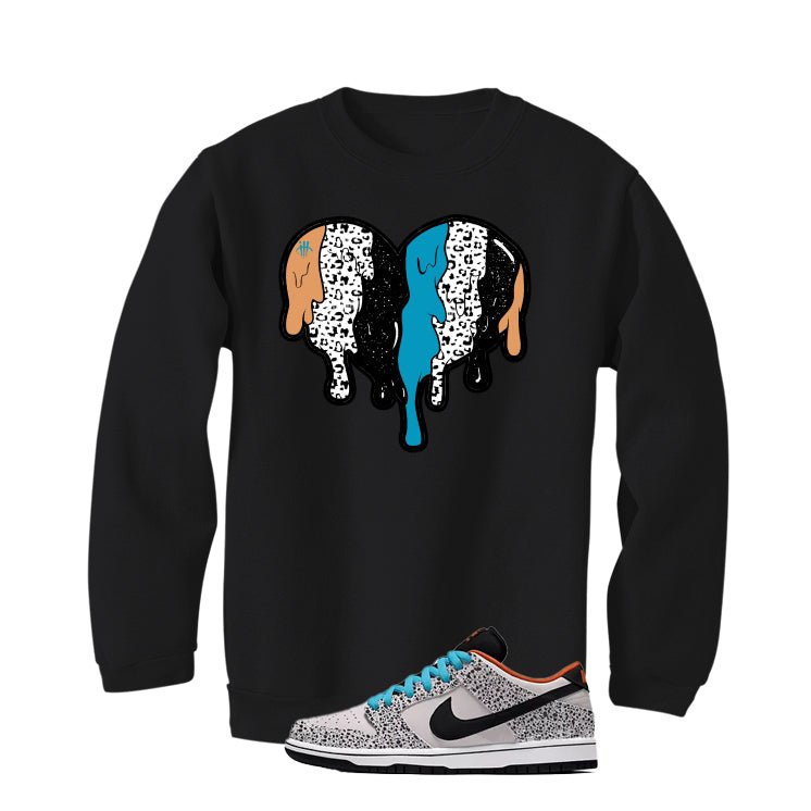 Nike SB Dunk Low Safari Olympics Black T-Shirt (Heart) product image 4