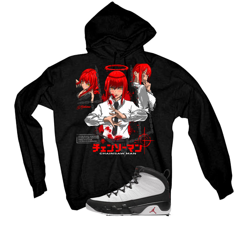 Air Jordan 9 OG Space Jam Matching T-Shirt Black (Makima) product image 3