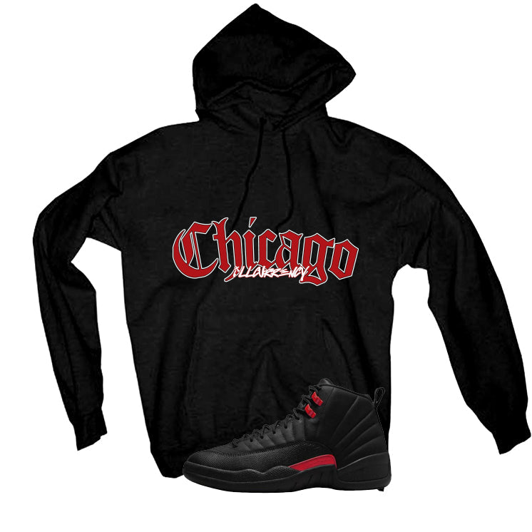 Air Jordan 12 Bloodline Matching T-Shirt, Sweatshirts, & product image 3