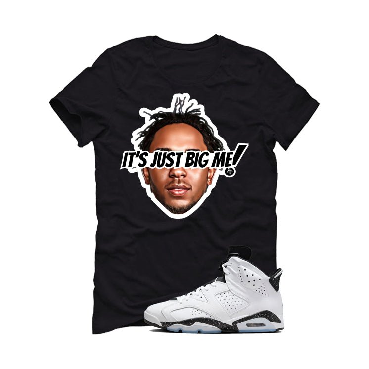 Air Jordan 6 Reverse Oreo Black T-Shirt (IT'S JUST BIG ME) product image 2