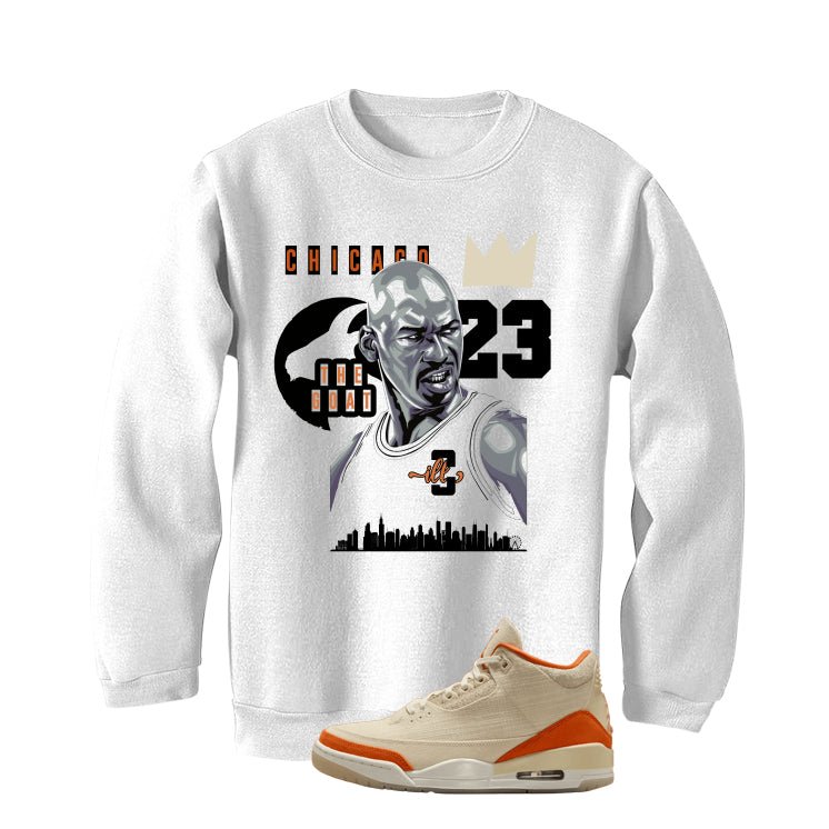 Air Jordan 3 WMNS Starfish White T-Shirt (The Goat) product image 4