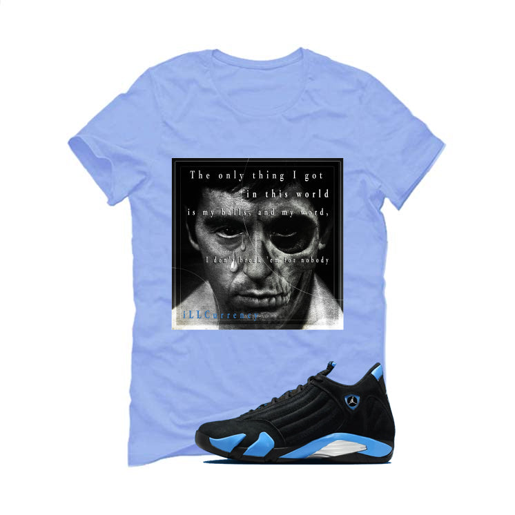 Air Jordan 14 University Blue Matching T-Shirt, Sweatshirts product image 2