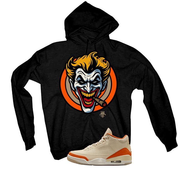 Air Jordan 3 WMNS Starfish Black T-Shirt (Joke The Joker) product image 3