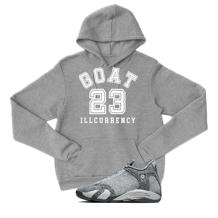 Air Jordan 14 “Flint Grey” | illcurrency T-Shirt (GOAT 23) product image 3