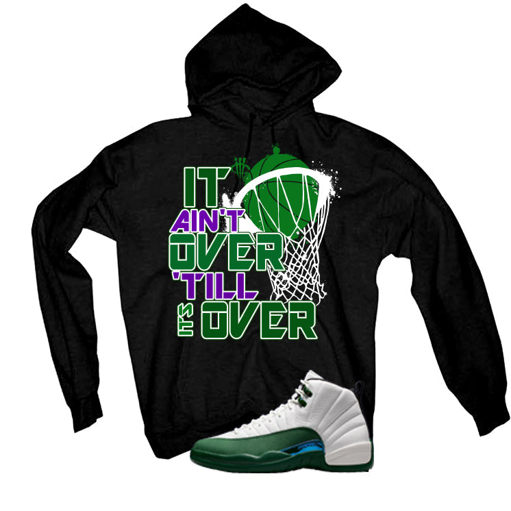 Air Jordan 12 Bucks Matching T-Shirt Not Over product image 3