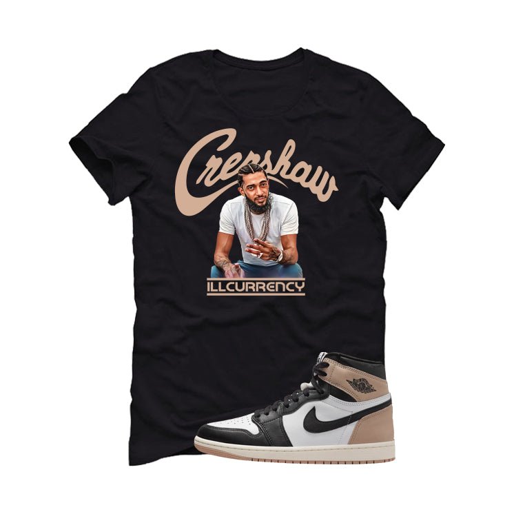 Air Jordan 1 High OG Latte Black T-Shirt (Crenshaw) product image 2