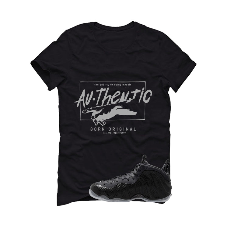 NIKE FOAMPOSITE ONE CARBON FIBER Matching T-Shirt product image 2