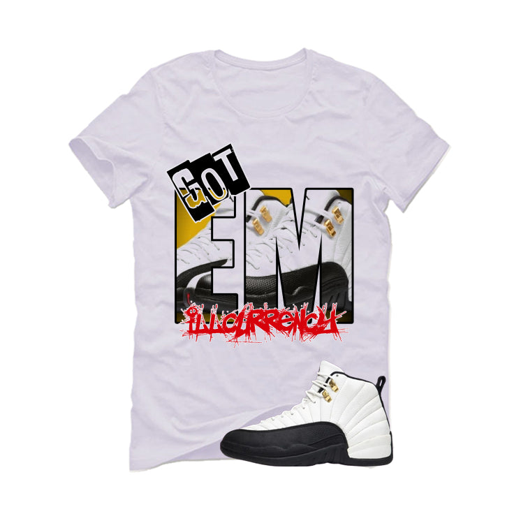 Air Jordan 12 Taxi Matching T-Shirt, Sweatshirts & Hoodies product image 2