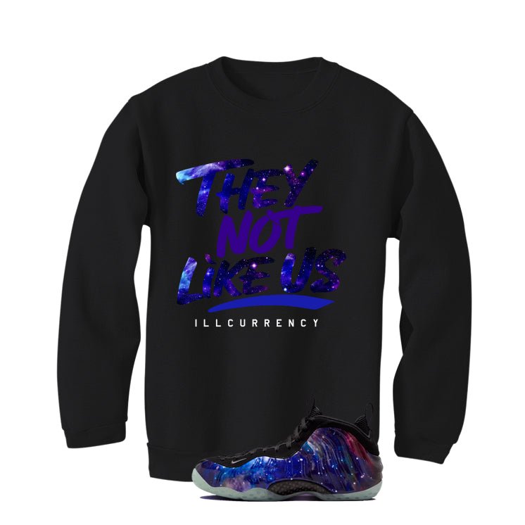 Nike Air Foamposite One Galaxy Black T-Shirt (They not like product image 4