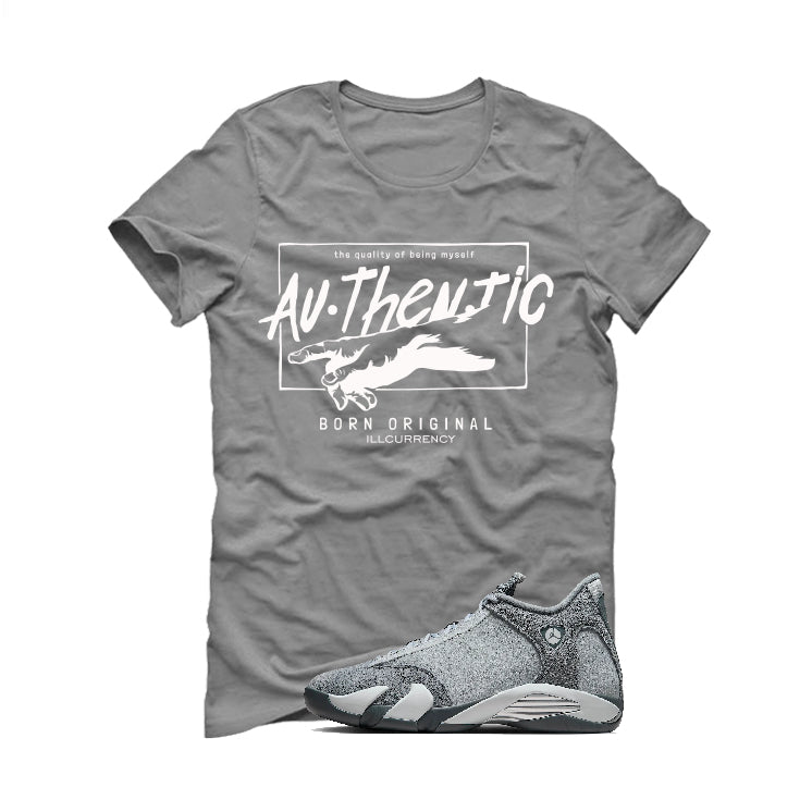 Air Jordan 14 “Flint Grey” | illcurrency T-Shirt (Authentic) product image 1