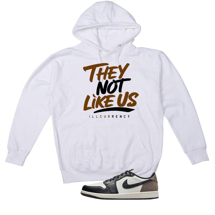 Air Jordan 1 Low OG Mocha White T-Shirt (They not like us) product image 3