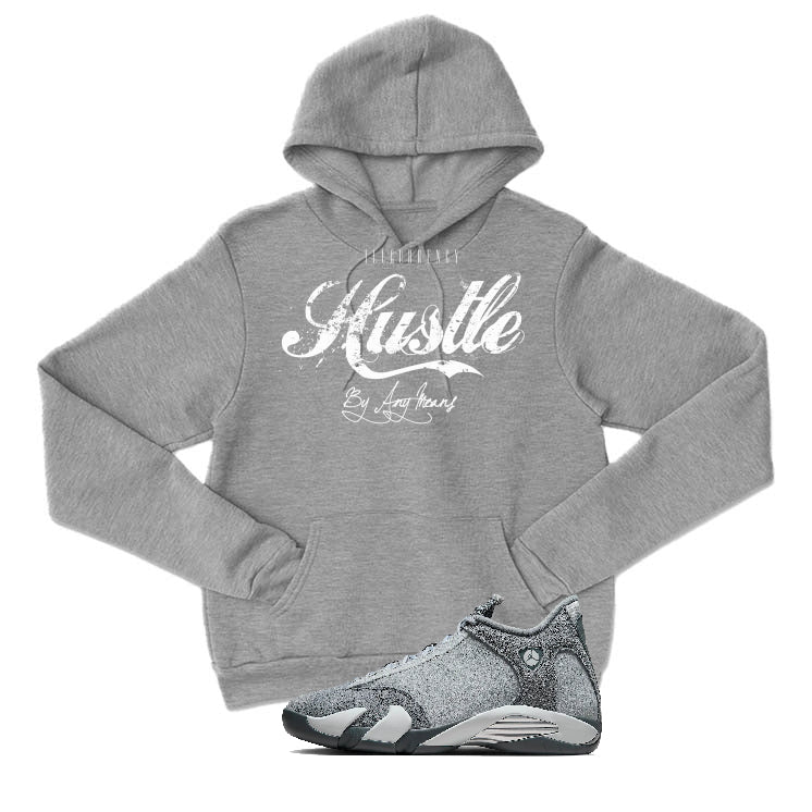 Air Jordan 14 “Flint Grey” | illcurrency T-Shirt (Hustle By product image 3