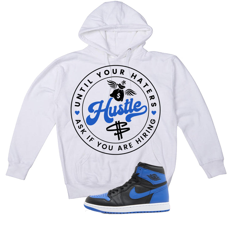Air Jordan 1 High OG Royal Matching T-Shirt Haters Catch Up product image 3