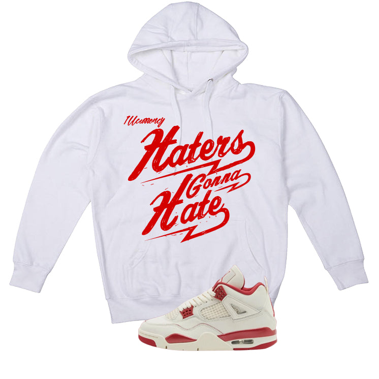 Air Jordan 4 Valentine’s Day (Sierra Red) Matching T-Shirt product image 3